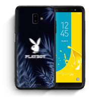 Thumbnail for Θήκη Samsung J6+ Sexy Rabbit από τη Smartfits με σχέδιο στο πίσω μέρος και μαύρο περίβλημα | Samsung J6+ Sexy Rabbit case with colorful back and black bezels