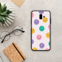 Thumbnail for Smiley Faces - Samsung Galaxy J6+ case