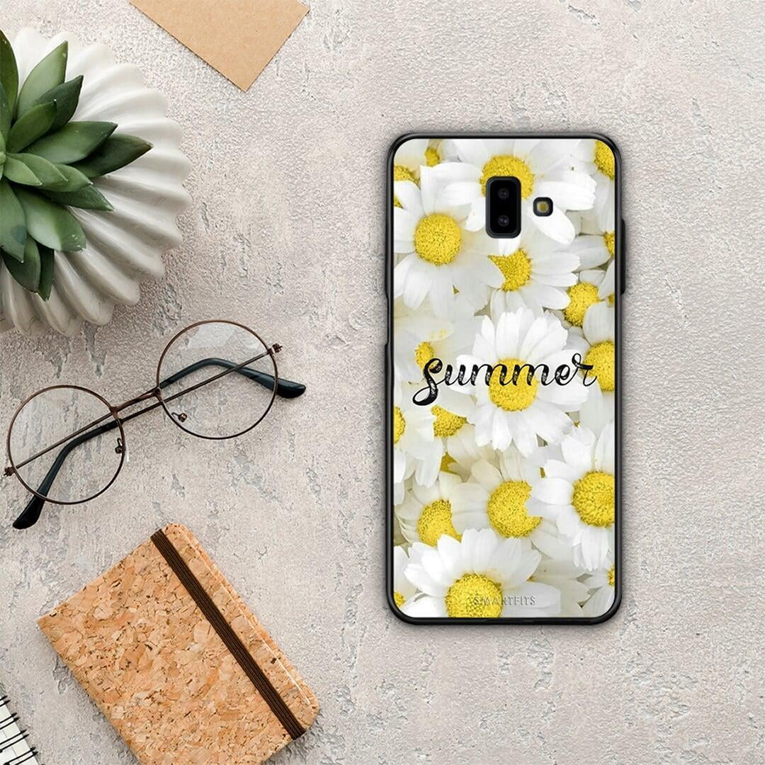 Summer Daisies - Samsung Galaxy J6+ case