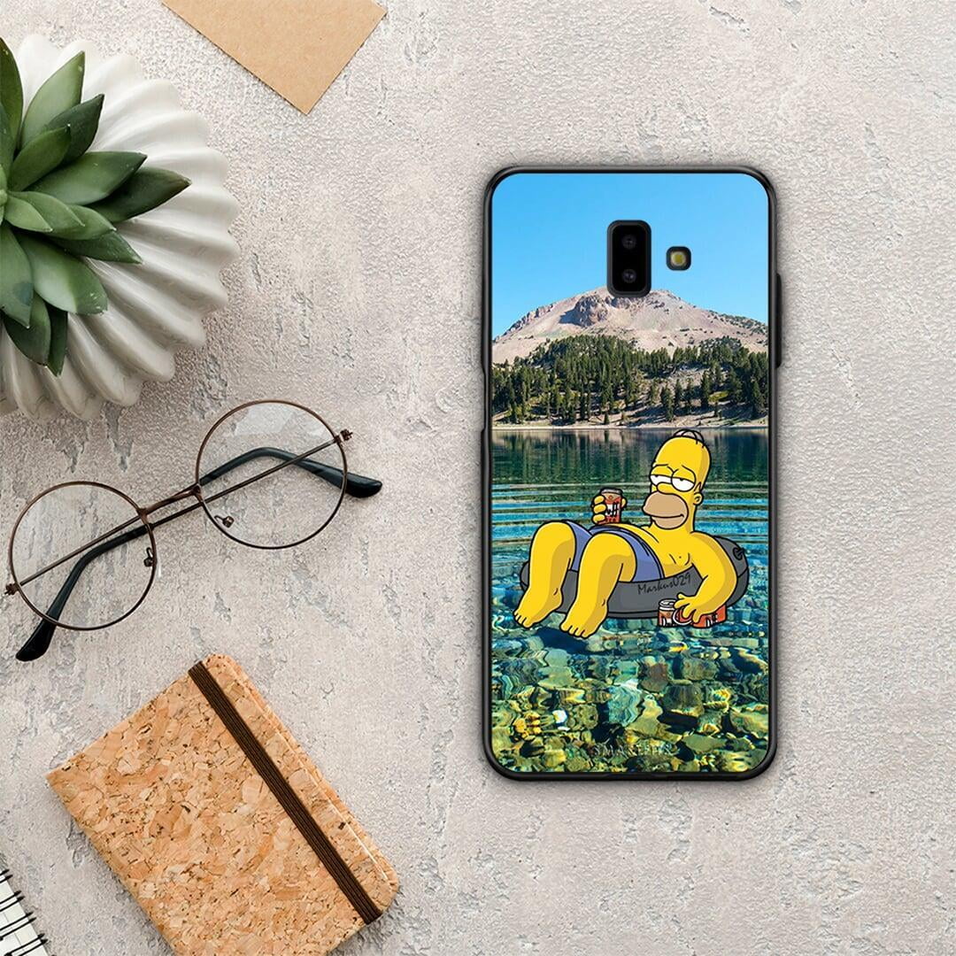 Summer Happiness - Samsung Galaxy J6+ case
