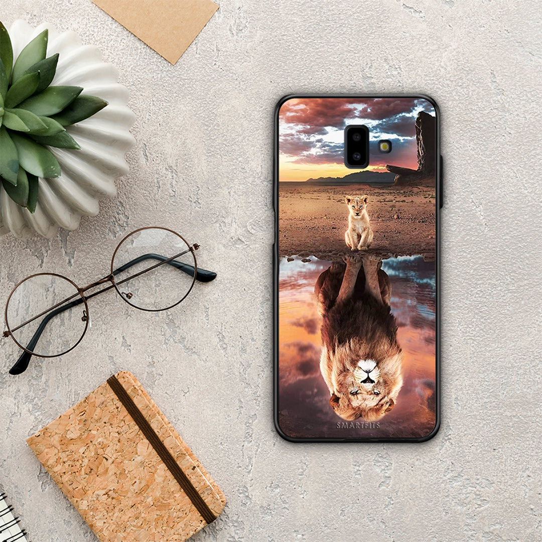 Sunset Dreams - Samsung Galaxy J6+ case