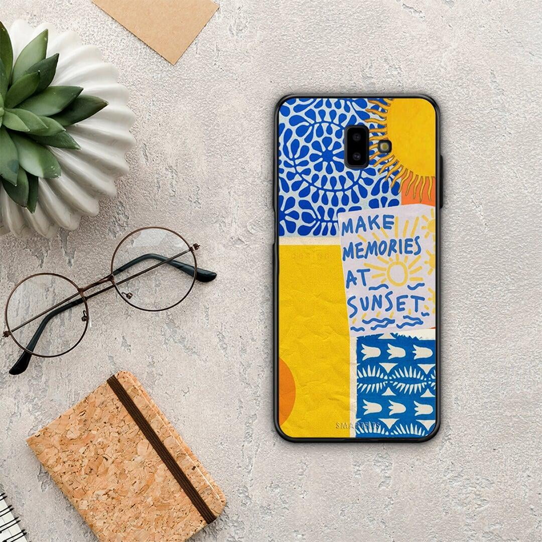 Sunset Memories - Samsung Galaxy J6+ case