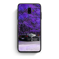 Thumbnail for samsung J6+ Super Car Θήκη Αγίου Βαλεντίνου από τη Smartfits με σχέδιο στο πίσω μέρος και μαύρο περίβλημα | Smartphone case with colorful back and black bezels by Smartfits