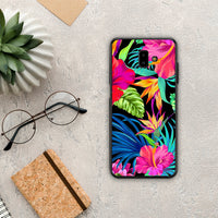 Thumbnail for Tropical Flowers - Samsung Galaxy J6+ case
