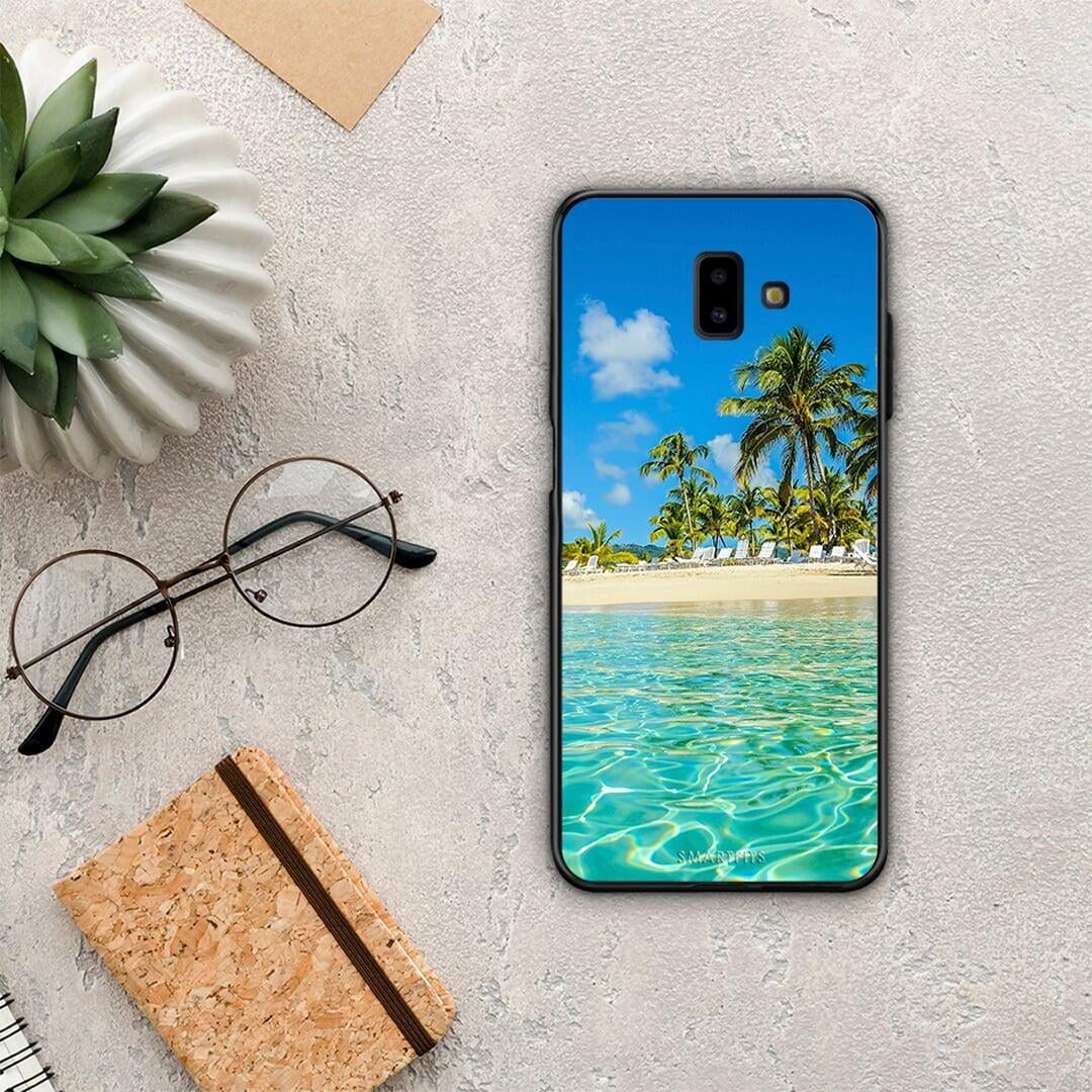 Tropical Vibes - Samsung Galaxy J6+ case