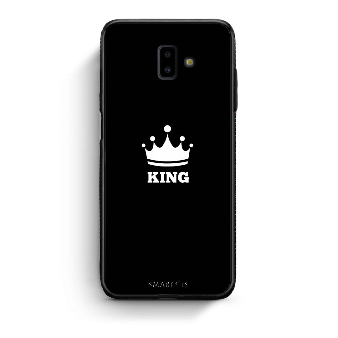 4 - samsung J6+ King Valentine case, cover, bumper