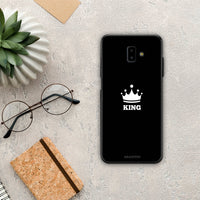 Thumbnail for Valentine King - Samsung Galaxy J6+ θήκη