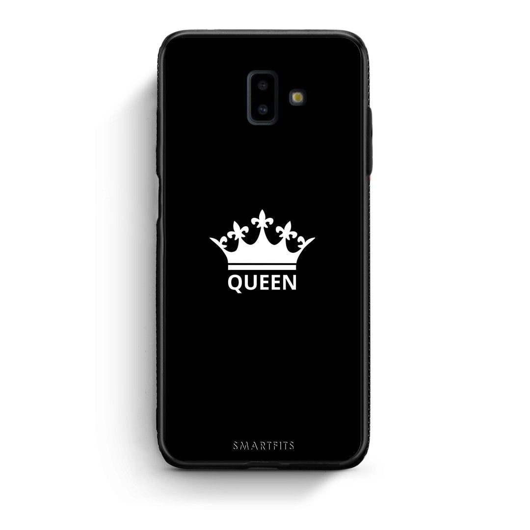 4 - samsung J6+ Queen Valentine case, cover, bumper