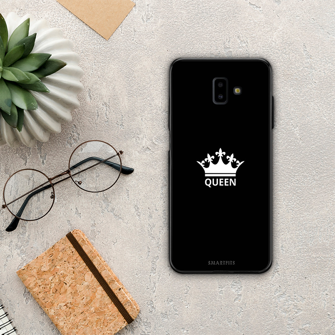 Valentine Queen - Samsung Galaxy J6+ case