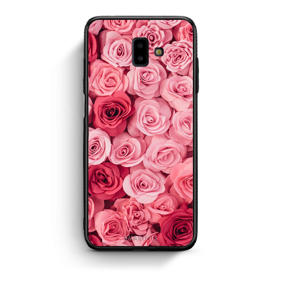 4 - samsung J6+ RoseGarden Valentine case, cover, bumper