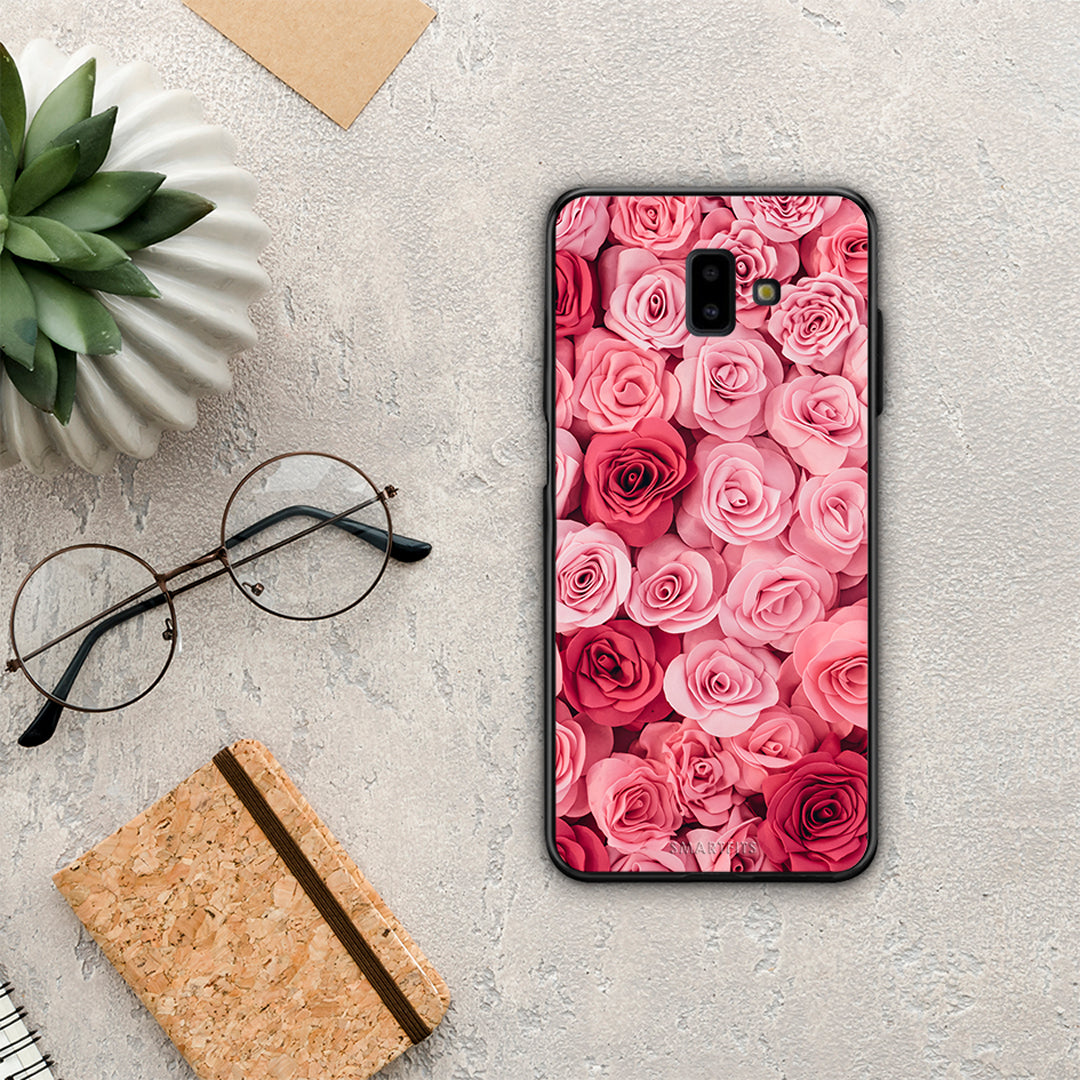 Valentine Rosegarden - Samsung Galaxy J6+ case