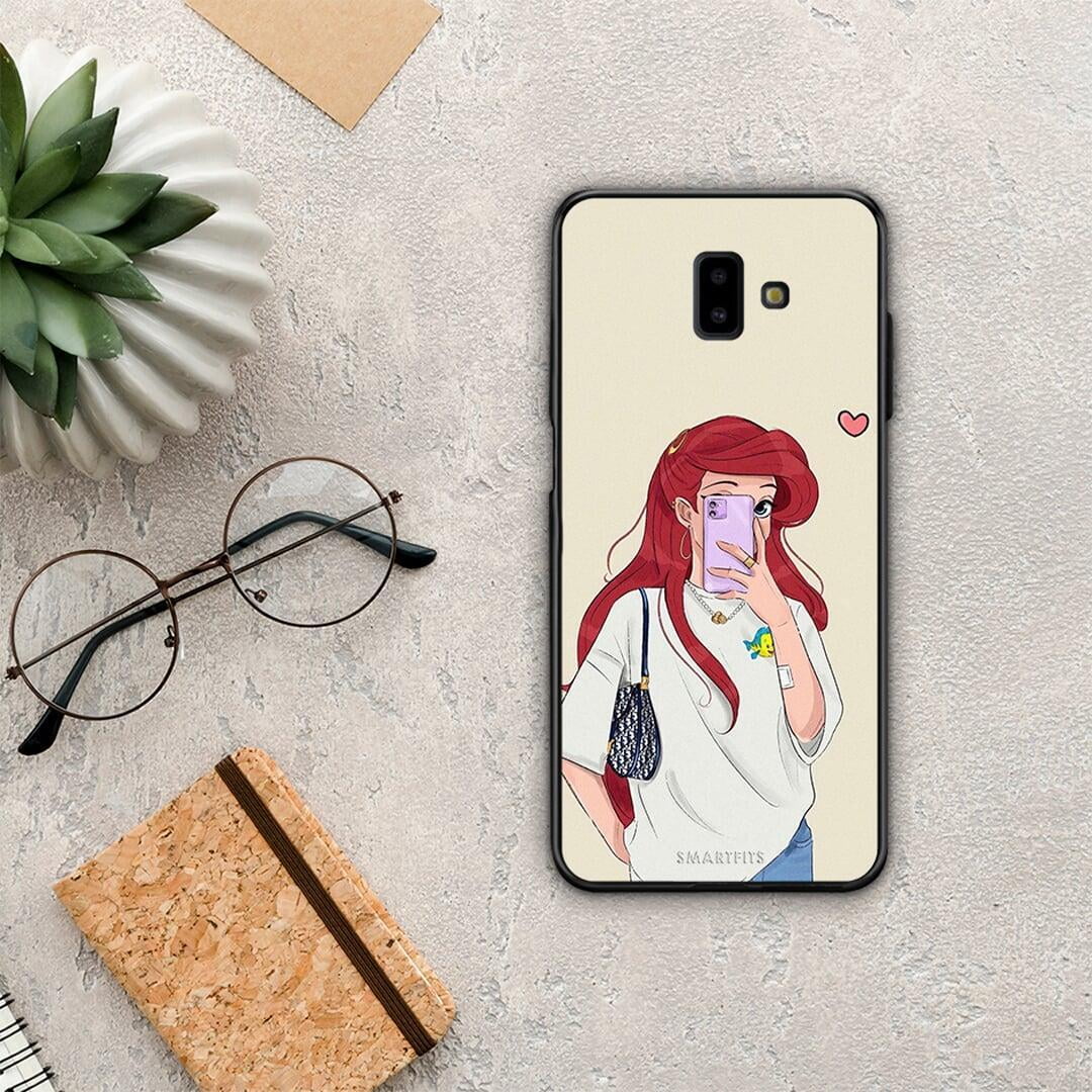 Walking Mermaid - Samsung Galaxy J6+ case