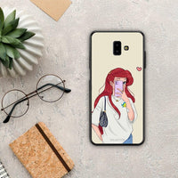 Thumbnail for Walking Mermaid - Samsung Galaxy J6+ case