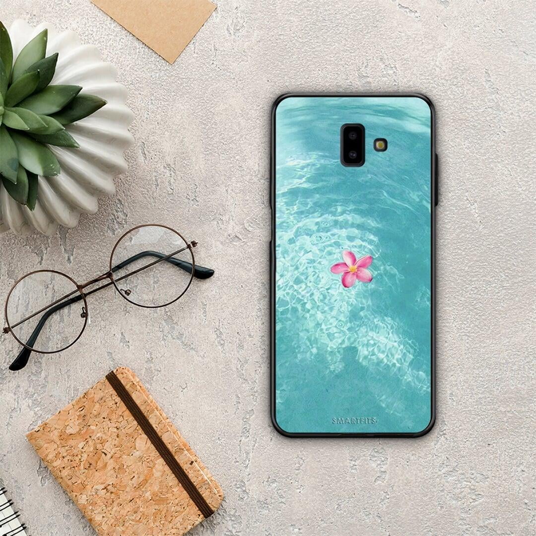 Water Flower - Samsung Galaxy J6+ case