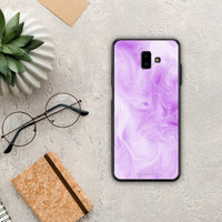 Thumbnail for Watercolor Lavender - Samsung Galaxy J6+ case