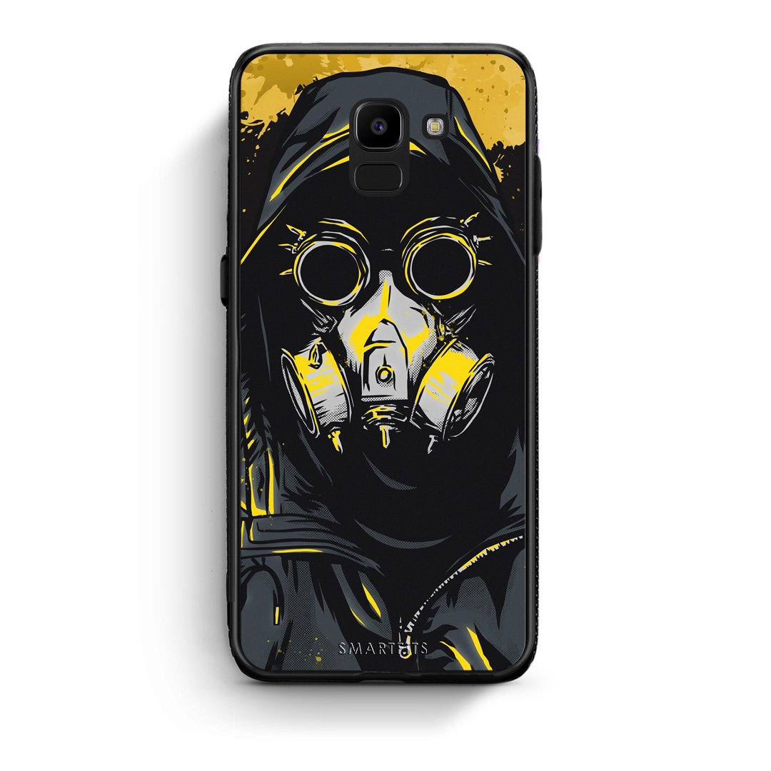 4 - samsung J6 Mask PopArt case, cover, bumper