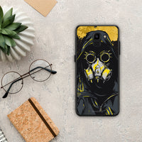 Thumbnail for Popart Mask - Samsung Galaxy J6 case