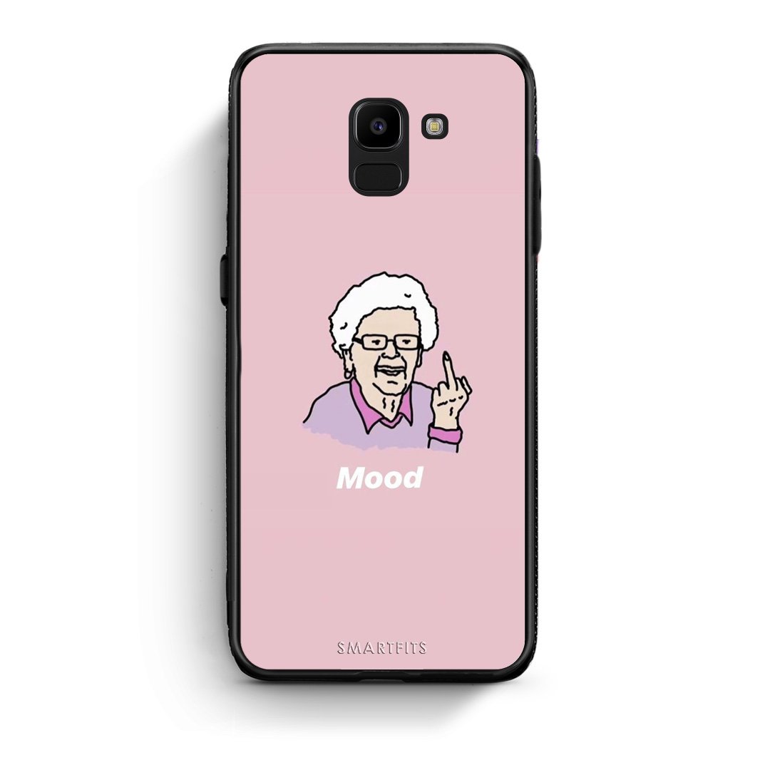 4 - samsung J6 Mood PopArt case, cover, bumper