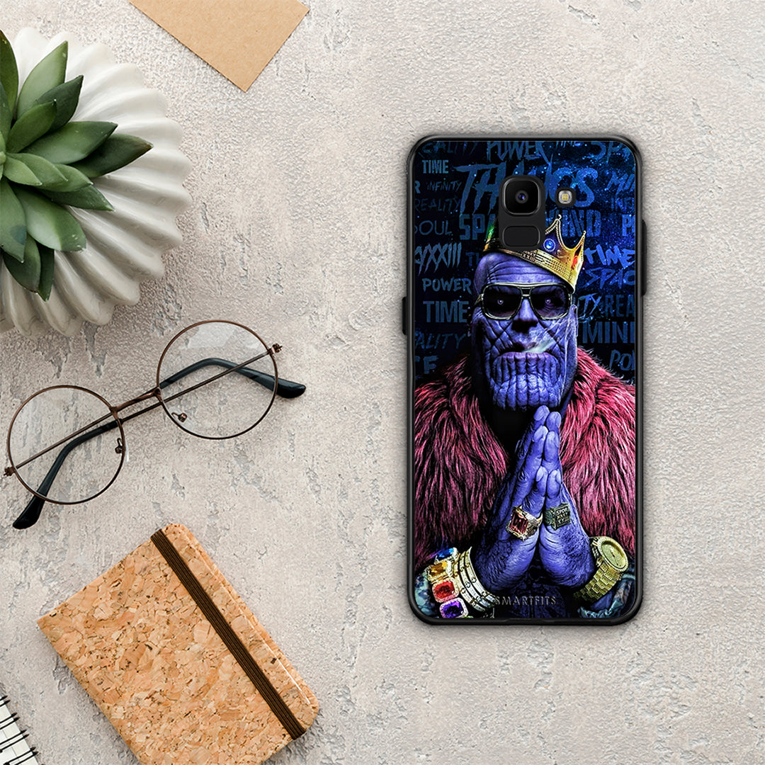 PopArt Thanos - Samsung Galaxy J6 θήκη