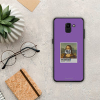 Thumbnail for Popart Monalisa - Samsung Galaxy J6 case