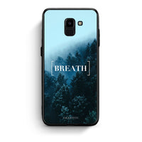 Thumbnail for 4 - samsung J6 Breath Quote case, cover, bumper
