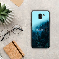 Thumbnail for Quote Breath - Samsung Galaxy J6 θήκη