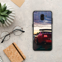 Thumbnail for Racing Supra - Samsung Galaxy J6 case