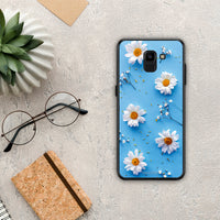 Thumbnail for Real Daisies - Samsung Galaxy J6 case