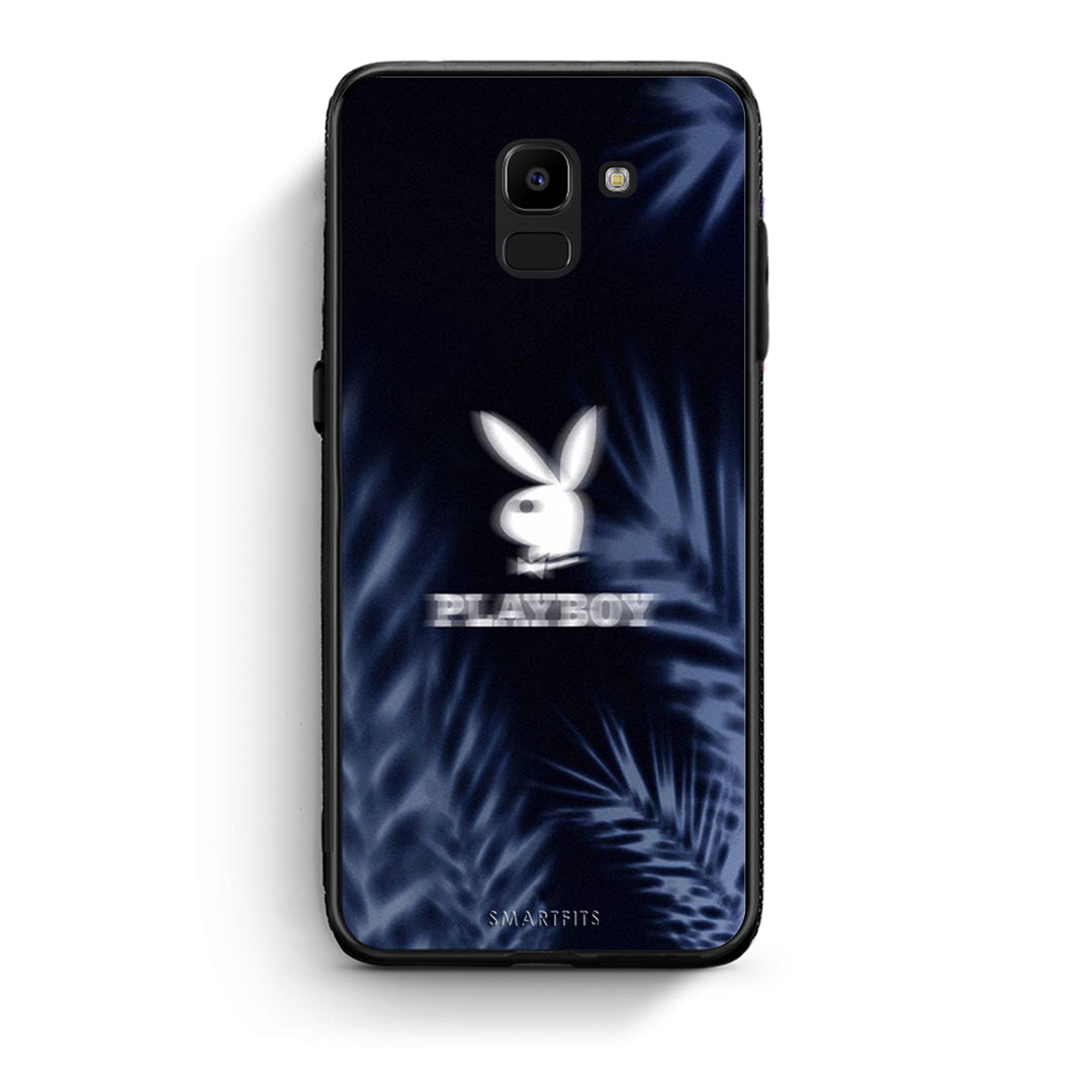 samsung J6 Sexy Rabbit θήκη από τη Smartfits με σχέδιο στο πίσω μέρος και μαύρο περίβλημα | Smartphone case with colorful back and black bezels by Smartfits