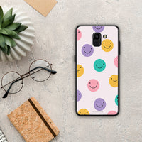 Thumbnail for Smiley Faces - Samsung Galaxy J6 case