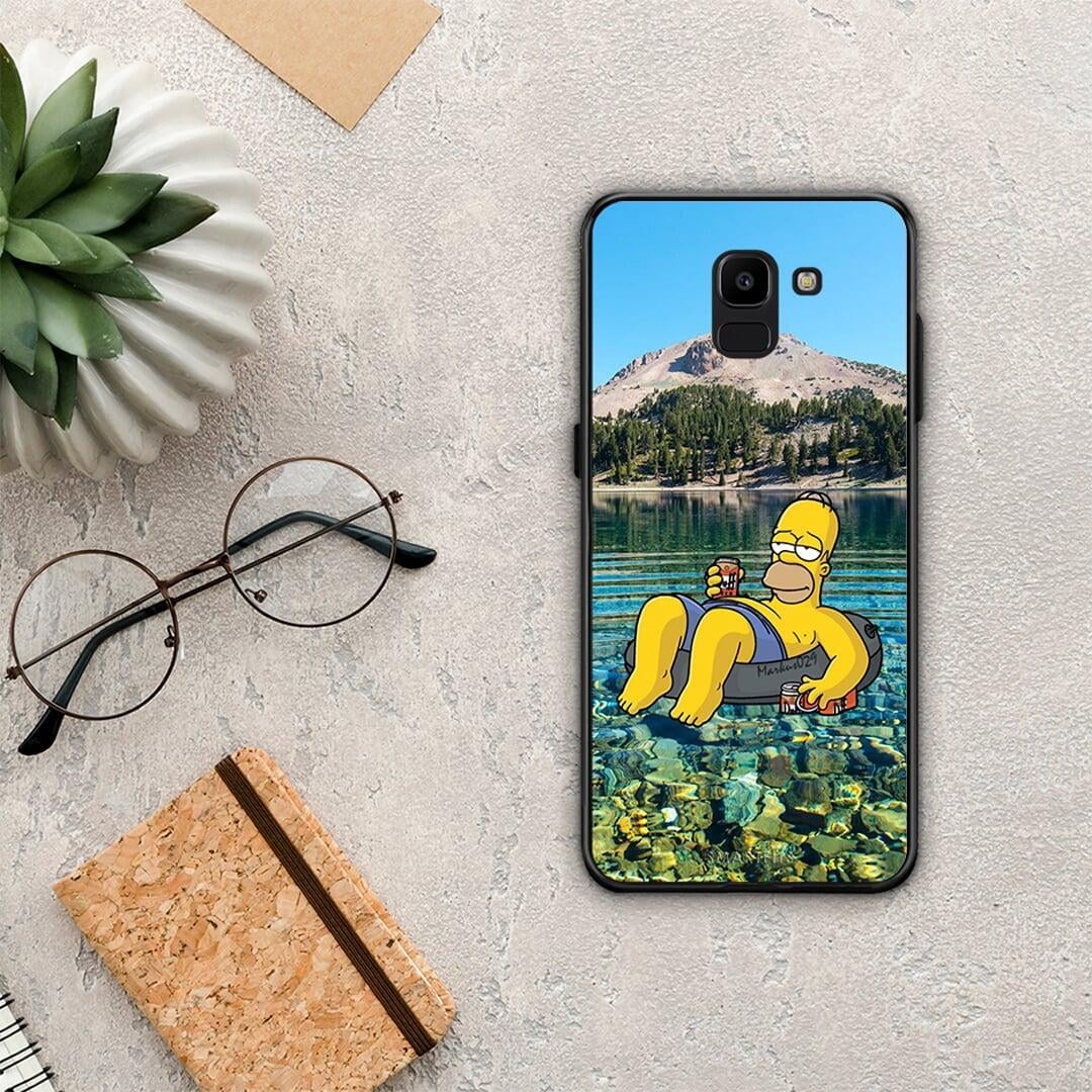 Summer Happiness - Samsung Galaxy J6 case