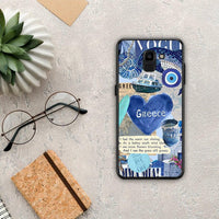 Thumbnail for Summer in Greece - Samsung Galaxy J6 case