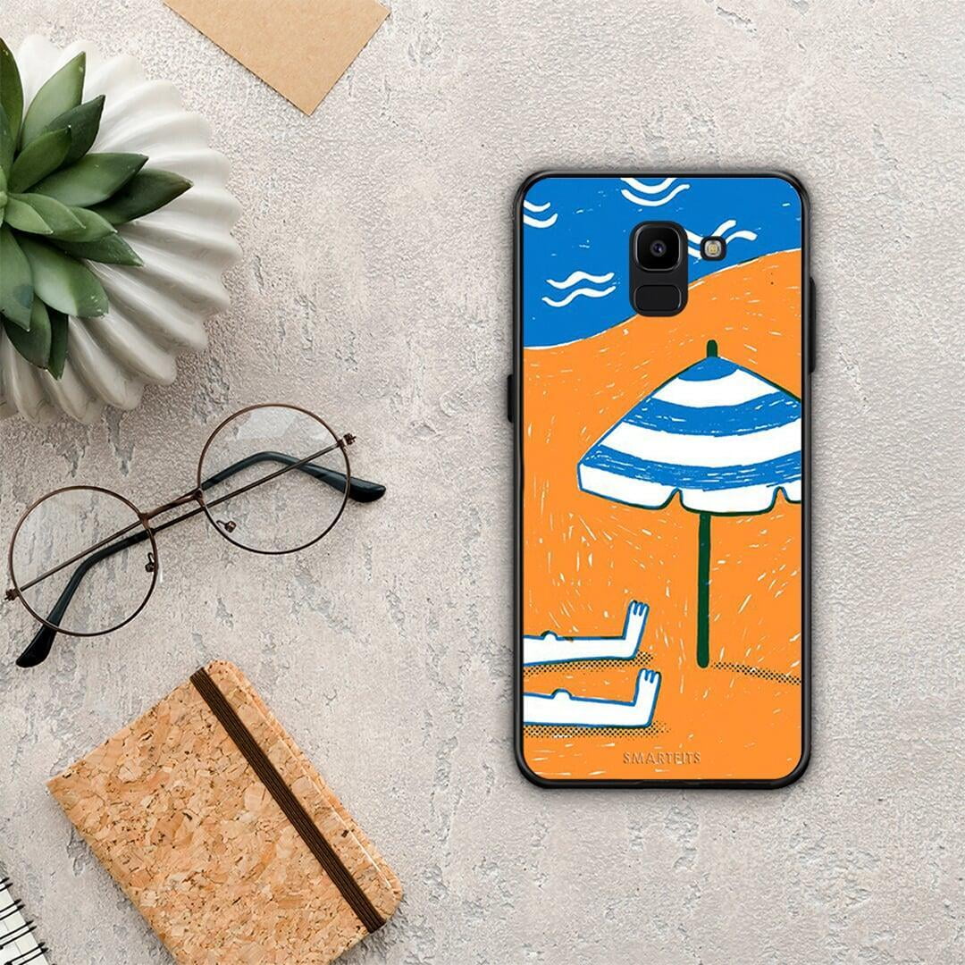 Summering - Samsung Galaxy J6 case