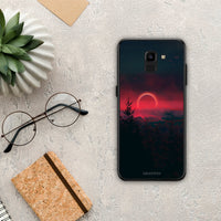 Thumbnail for Tropic Sunset - Samsung Galaxy J6 θήκη