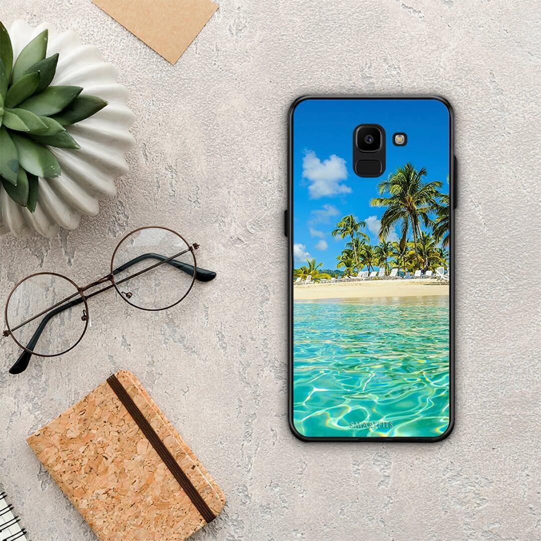 Tropical Vibes - Samsung Galaxy J6 case