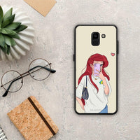 Thumbnail for Walking Mermaid - Samsung Galaxy J6 case