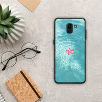 Thumbnail for Water Flower - Samsung Galaxy J6 case