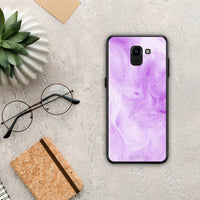Thumbnail for Watercolor Lavender - Samsung Galaxy J6 case