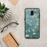 Thumbnail for White Blossoms - Samsung Galaxy J6 case