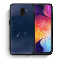 Thumbnail for Θήκη Samsung J6 You Can από τη Smartfits με σχέδιο στο πίσω μέρος και μαύρο περίβλημα | Samsung J6 You Can case with colorful back and black bezels