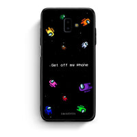 Thumbnail for 4 - samsung J6+ AFK Text case, cover, bumper