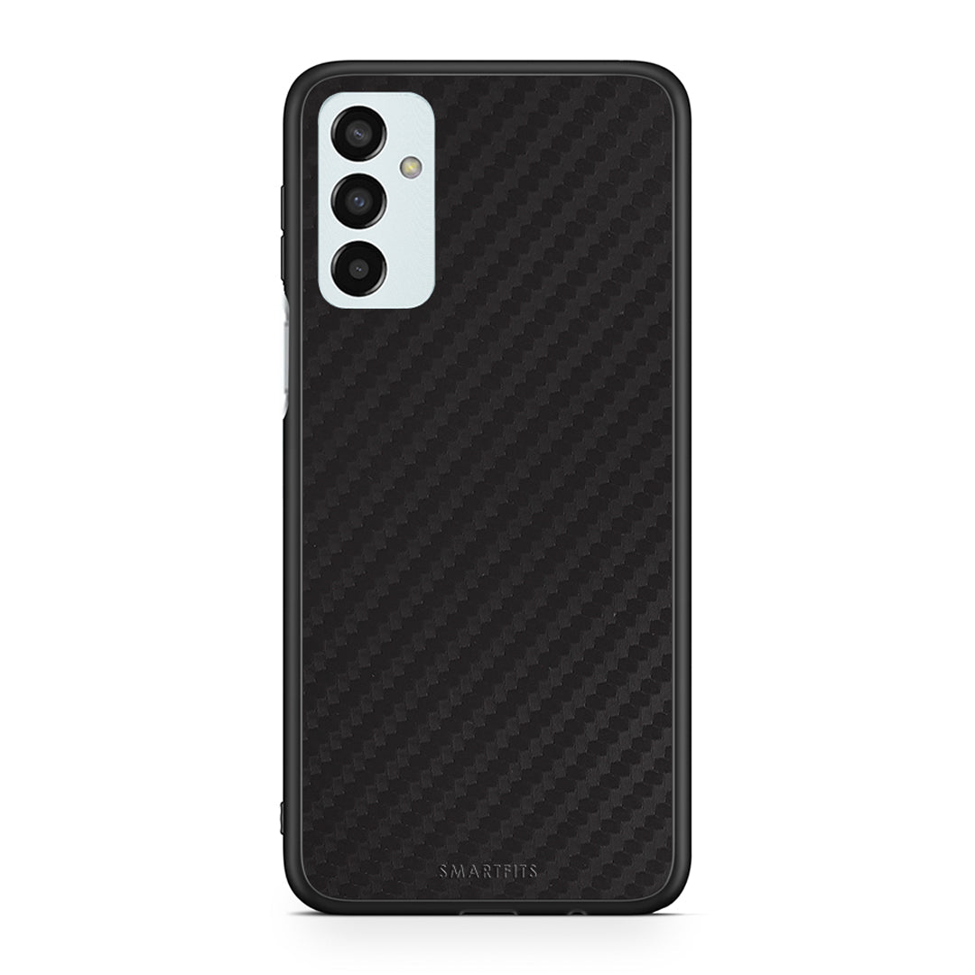 0 - Samsung M13 Black Carbon case, cover, bumper