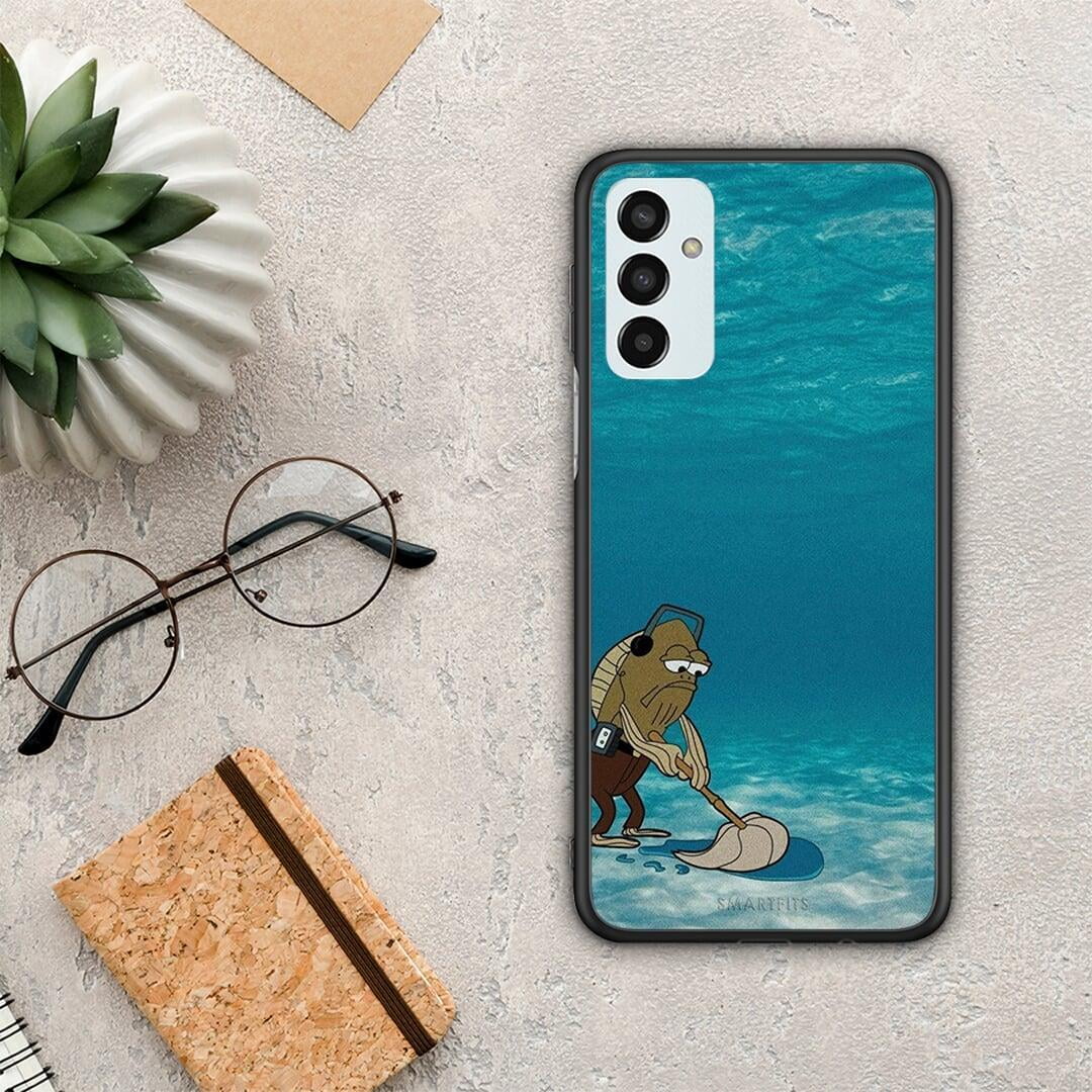 Clean the Ocean - Samsung Galaxy M13 case