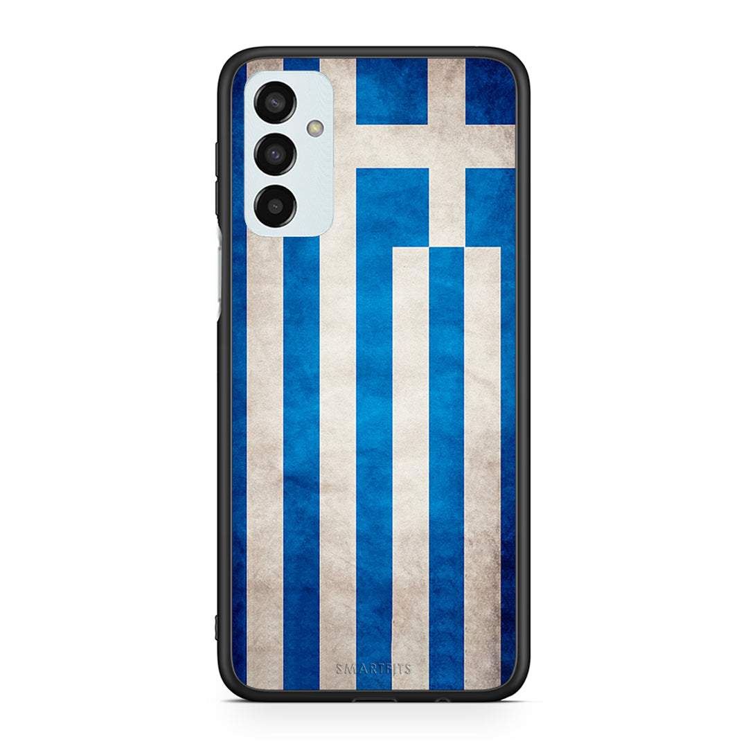 4 - Samsung M13 Greeek Flag case, cover, bumper