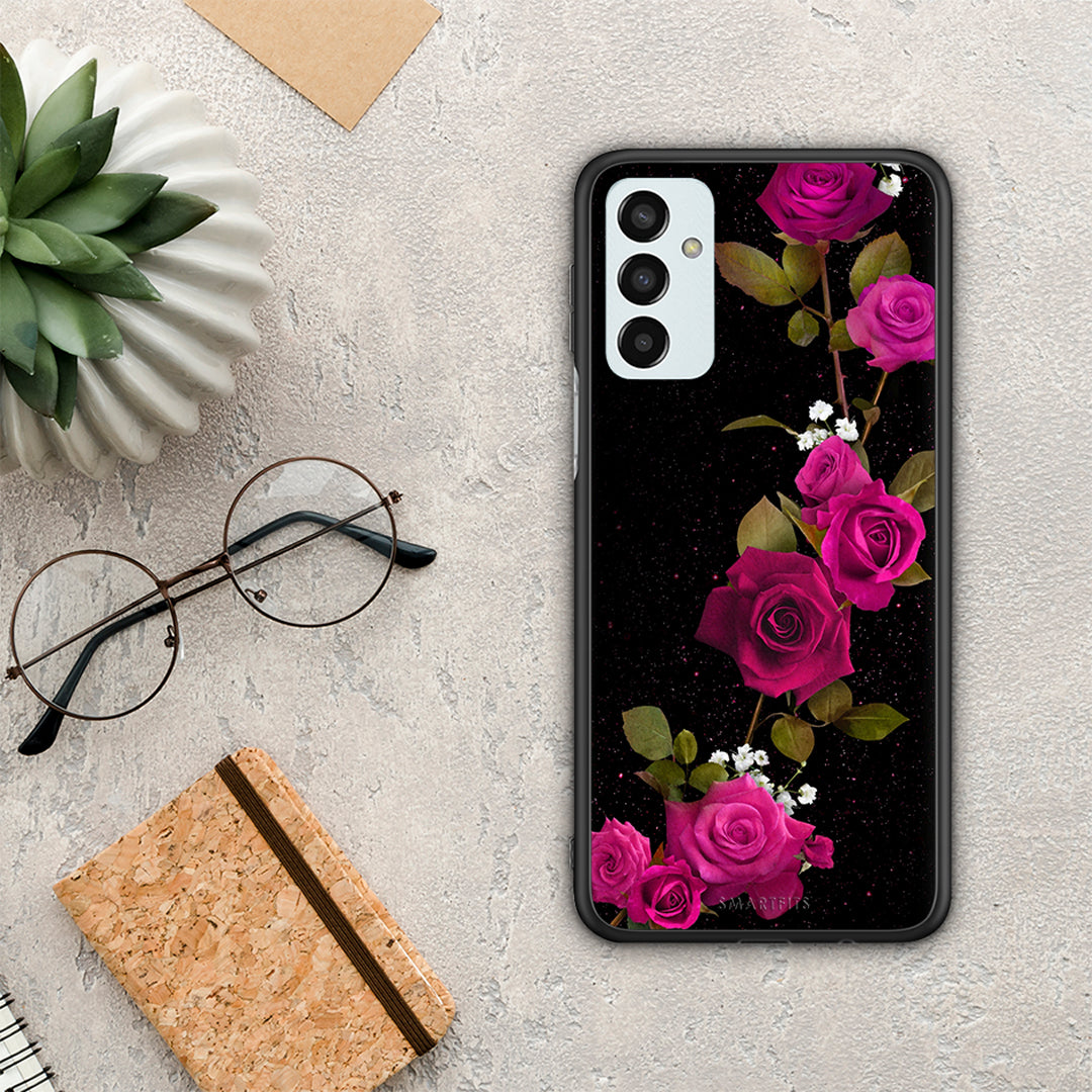 Flower Red Roses - Samsung Galaxy M13 case