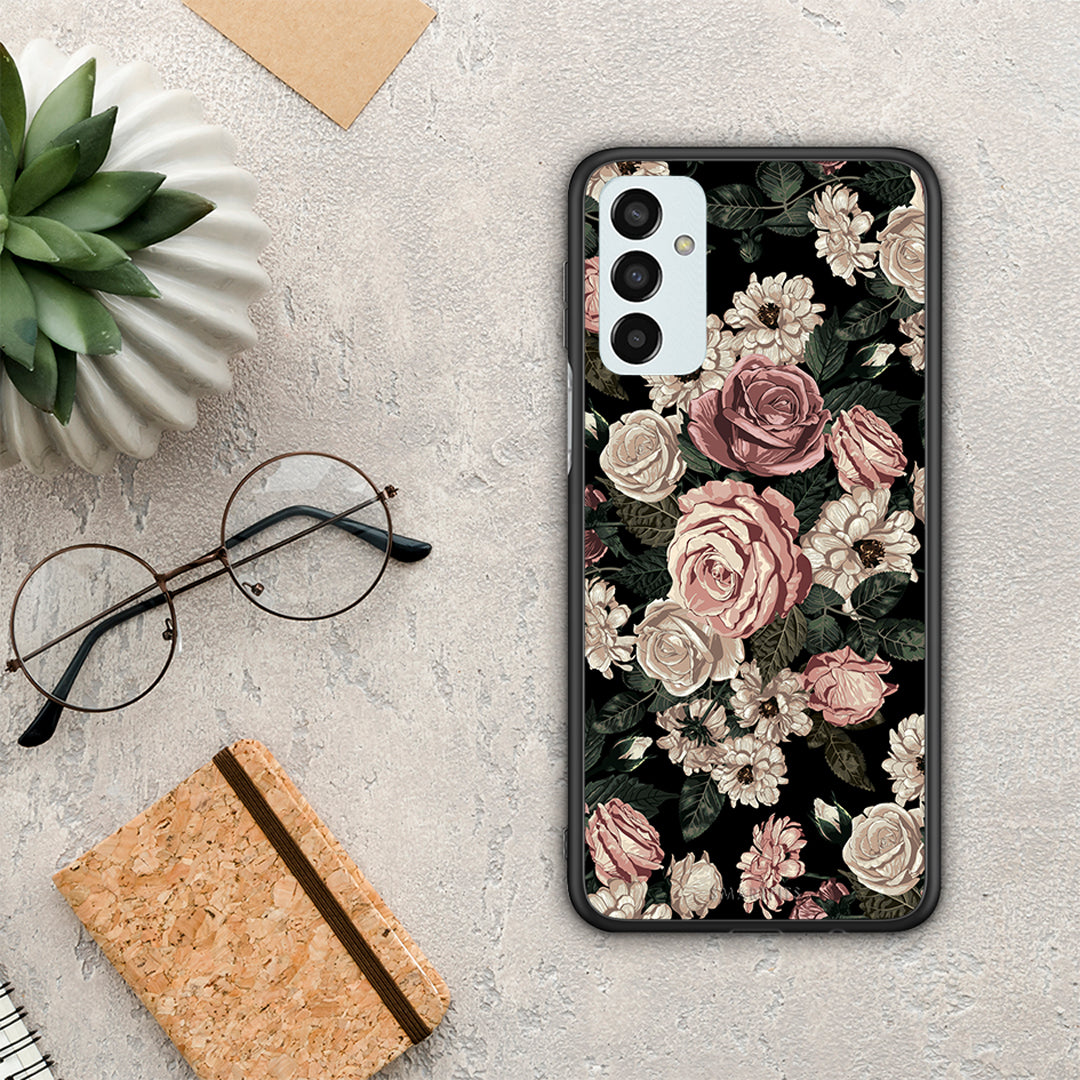 Flower Wild Roses - Samsung Galaxy M13 case