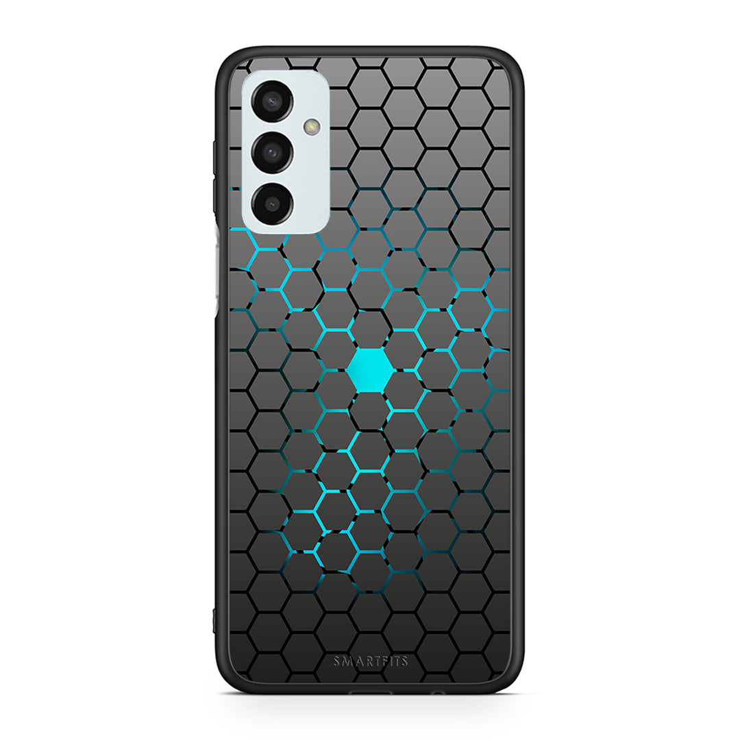 40 - Samsung M13 Hexagonal Geometric case, cover, bumper