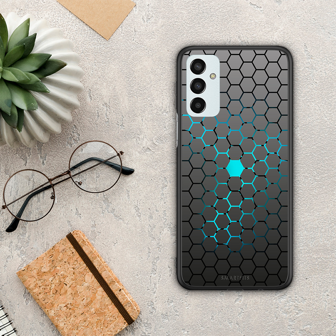 Geometric Hexagonal - Samsung Galaxy M13 case