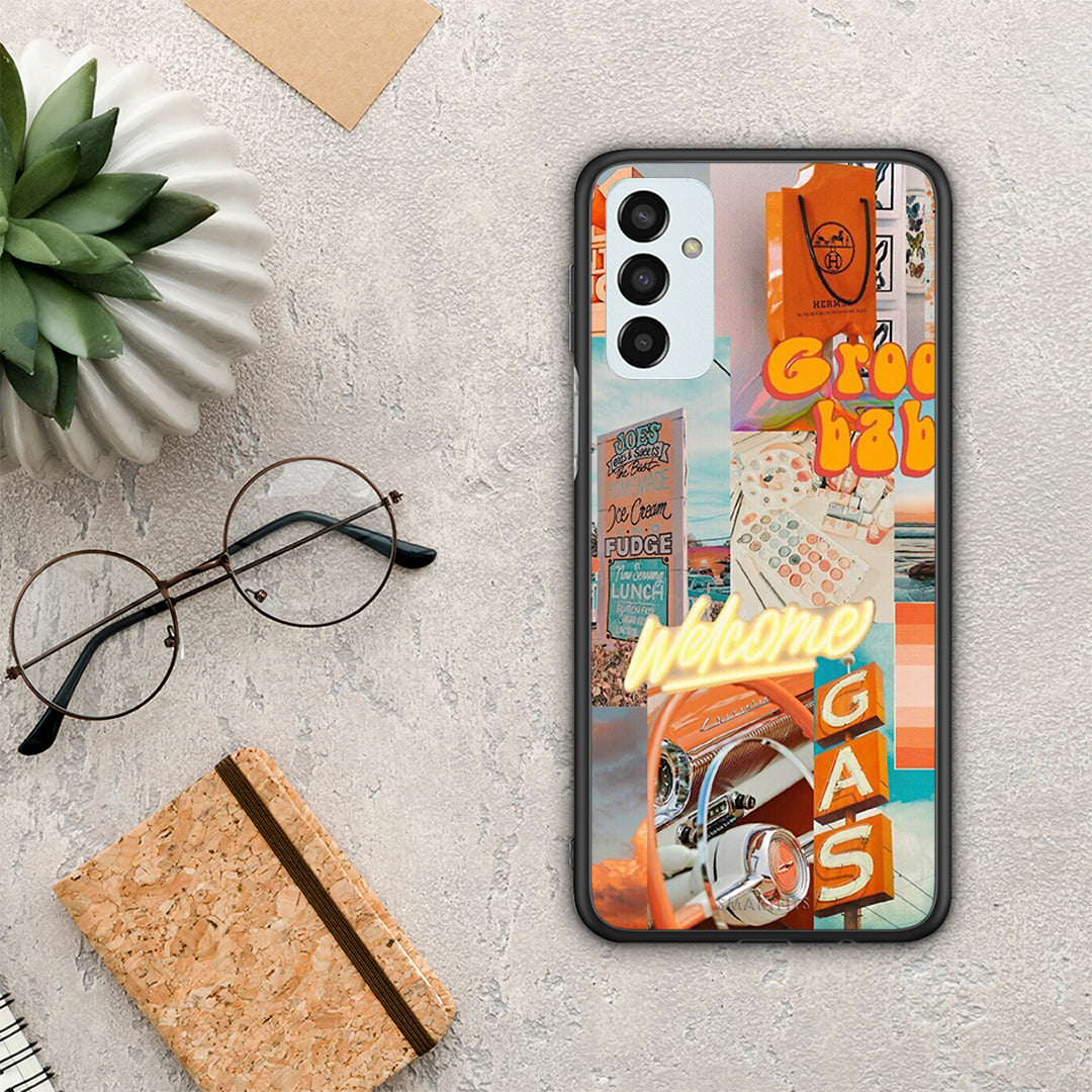 Groovy Babe - Samsung Galaxy M13 case