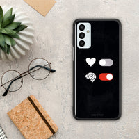 Thumbnail for Heart Vs Brain - Samsung Galaxy M13 Case